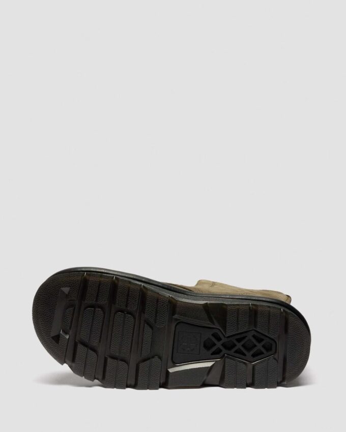 ZEBZAG LACELESS Slip On Nubuck Boots