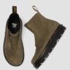 ZEBZAG LACELESS Slip On Nubuck Boots
