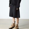 ZEBZAG LACELESS Slip On Suede Boots