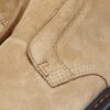 ZEBZAG LACELESS Slip On Suede Boots