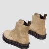 ZEBZAG LACELESS Slip On Suede Boots