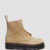 ZEBZAG LACELESS Slip On Suede Boots