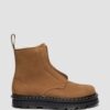ZEBZAG LACELESS Warm Lined Slip On Nubuck Boots
