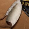 ZEBZAG LACELESS Warm Lined Slip On Nubuck Boots
