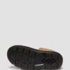 ZEBZAG LACELESS Warm Lined Slip On Nubuck Boots