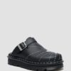 ZEBZAG MULE SOLAR FLARE Reclaimed Leather Slip On Mules