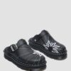 ZEBZAG MULE SOLAR FLARE Reclaimed Leather Slip On Mules