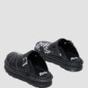 ZEBZAG MULE SOLAR FLARE Reclaimed Leather Slip On Mules