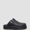 ZEBZAG MULE SOLAR FLARE Reclaimed Leather Slip On Mules
