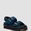 ZEBZAG SANDALS Suede Sandals