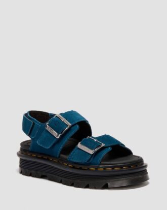 ZEBZAG SANDALS Suede Sandals