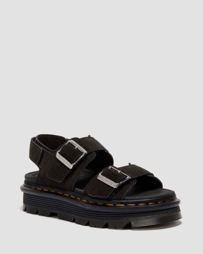 ZEBZAG SANDALS Suede Sandals