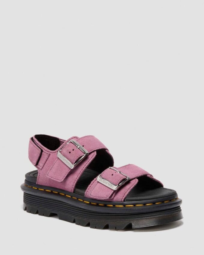 ZEBZAG SANDALS Suede Sandals