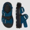 ZEBZAG SANDALS Suede Sandals