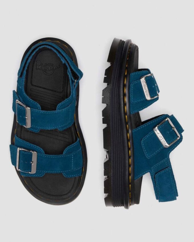 ZEBZAG SANDALS Suede Sandals