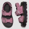 ZEBZAG SANDALS Suede Sandals
