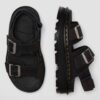 ZEBZAG SANDALS Suede Sandals