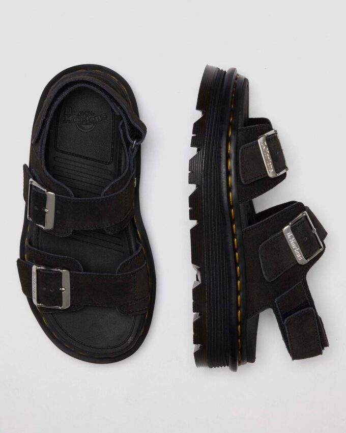 ZEBZAG SANDALS Suede Sandals