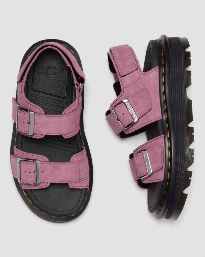 ZEBZAG SANDALS Suede Sandals