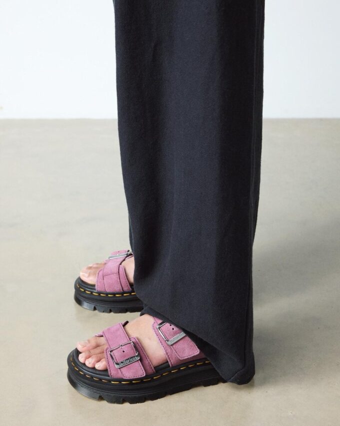 ZEBZAG SANDALS Suede Sandals