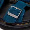 ZEBZAG SANDALS Suede Sandals
