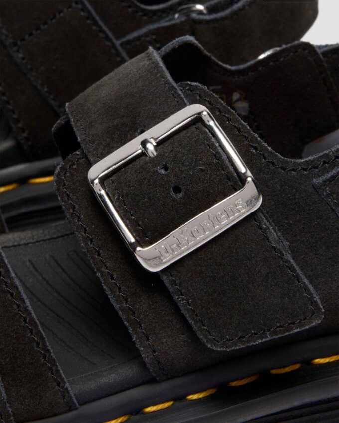ZEBZAG SANDALS Suede Sandals