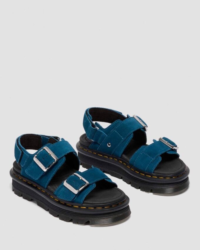 ZEBZAG SANDALS Suede Sandals