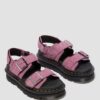 ZEBZAG SANDALS Suede Sandals