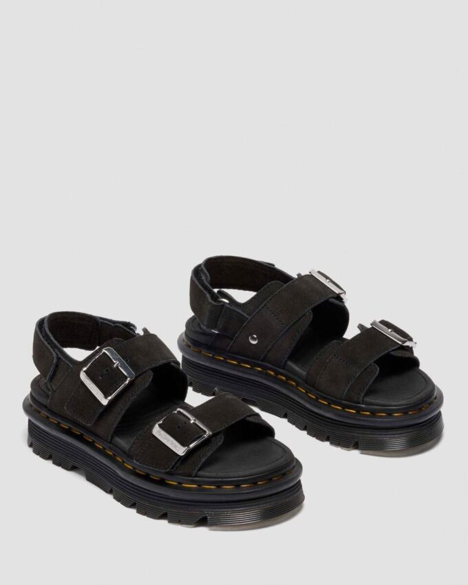 ZEBZAG SANDALS Suede Sandals