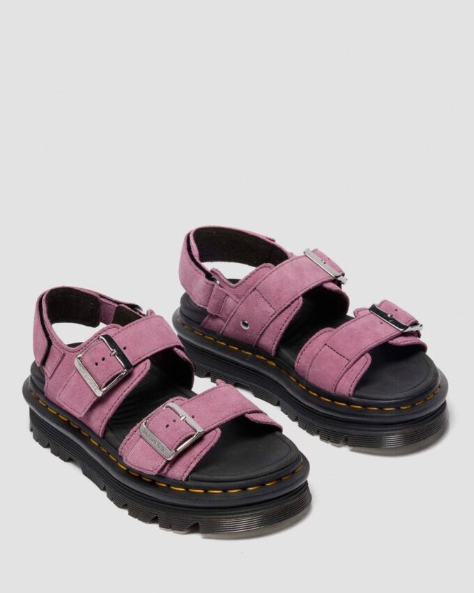 ZEBZAG SANDALS Suede Sandals