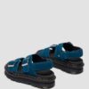 ZEBZAG SANDALS Suede Sandals