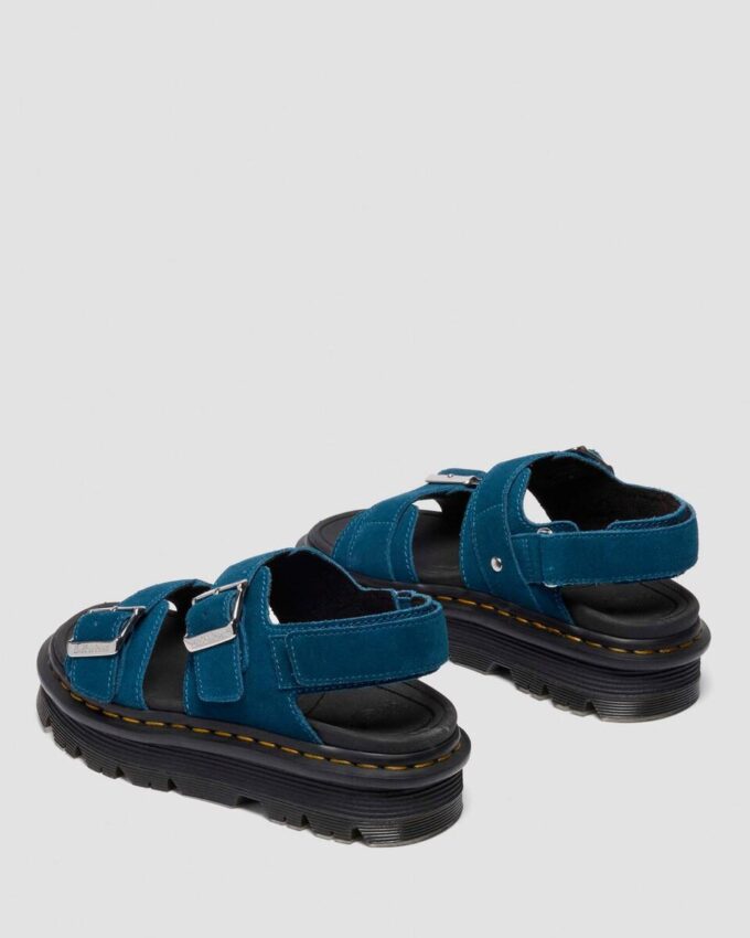 ZEBZAG SANDALS Suede Sandals