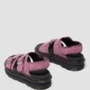 ZEBZAG SANDALS Suede Sandals