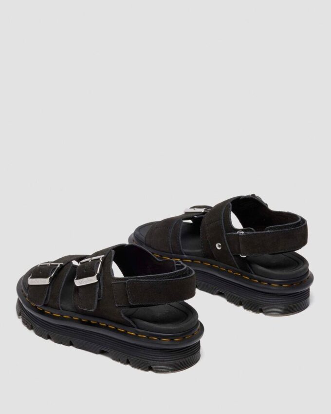 ZEBZAG SANDALS Suede Sandals
