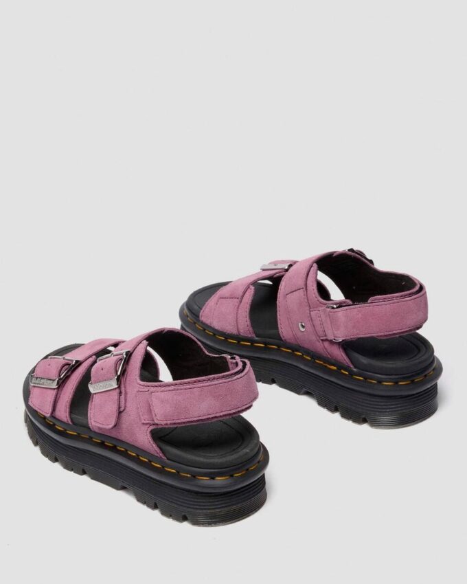 ZEBZAG SANDALS Suede Sandals