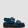 ZEBZAG SANDALS Suede Sandals