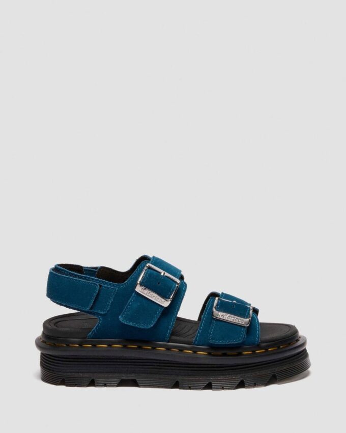 ZEBZAG SANDALS Suede Sandals