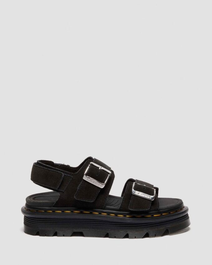 ZEBZAG SANDALS Suede Sandals