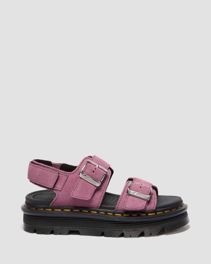 ZEBZAG SANDALS Suede Sandals