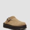 Zebzag Suede Slingback Platform Mules