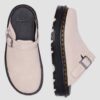 Zebzag Suede Slingback Platform Mules