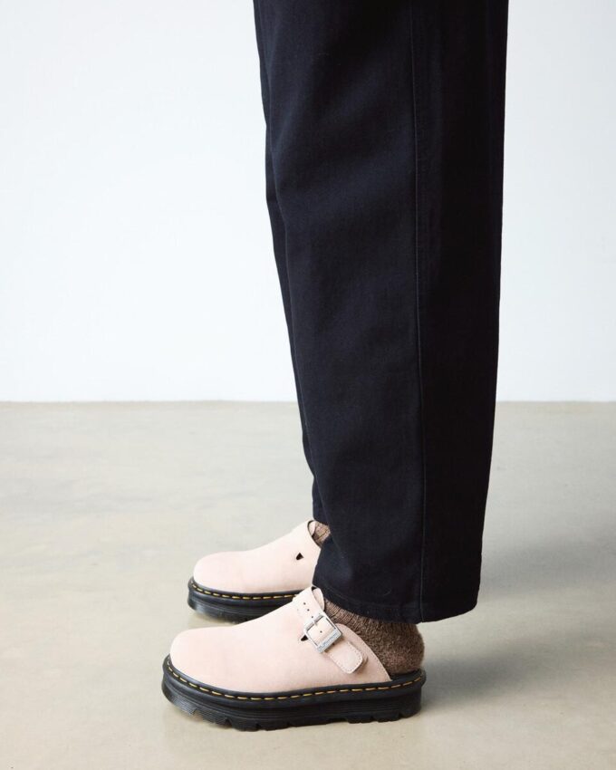 Zebzag Suede Slingback Platform Mules