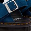 Zebzag Suede Slingback Platform Mules