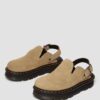 Zebzag Suede Slingback Platform Mules