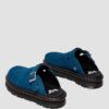 Zebzag Suede Slingback Platform Mules
