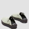 Zebzag Suede Slingback Platform Mules