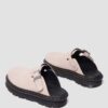 Zebzag Suede Slingback Platform Mules