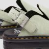 Zebzag Suede Slingback Platform Mules