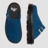 Zebzag Suede Slingback Platform Mules